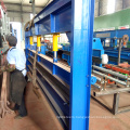 hydraulic manual metal plate flat sheet bending forming machine price